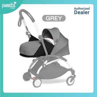 Babyzen YOYO ผ้าเบาะรถเข็นเด็ก  Newborn Pack 0+ GREY